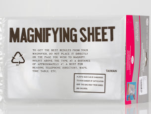 Magnifying Sheet