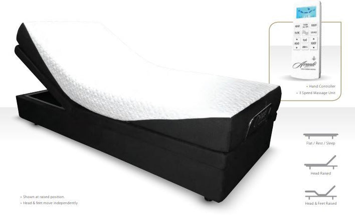 Avante Smart Flex 2 Home Hospital Bed - Fixed Platform Height