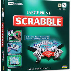 Large Print Scrabble