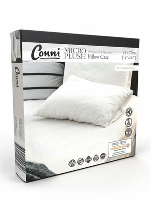 Conni Micro Plush Waterproof Pillow Protector