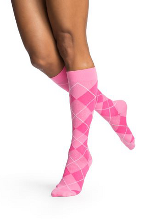 Sigvaris Well Being Graduated Microfibre Compression Socks - Ladies