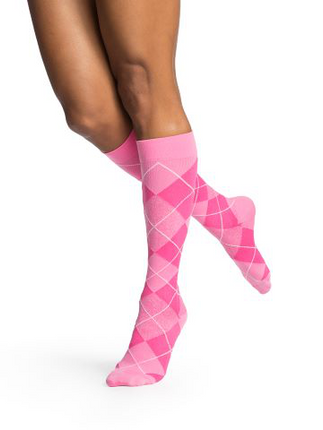 Sigvaris Well Being Graduated Microfibre Compression Socks - Ladies