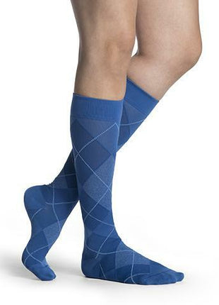 Sigvaris Well Being Graduated Microfibre Compression Socks - Mens