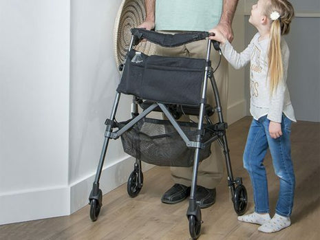 Stander EZ Fold 'N Go Rollator