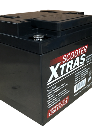 XT75G (12 Volt 75 Amp) Battery - Mobility Scooter or Wheelchair