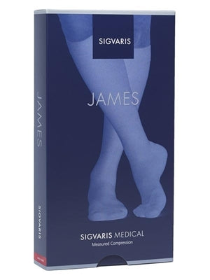 Sigvaris James Compression Socks Calf (A-D) Class 2 (23-32 MMHG)