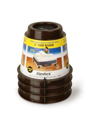 Slip Stick Furniture/Bed Raisers - 5"