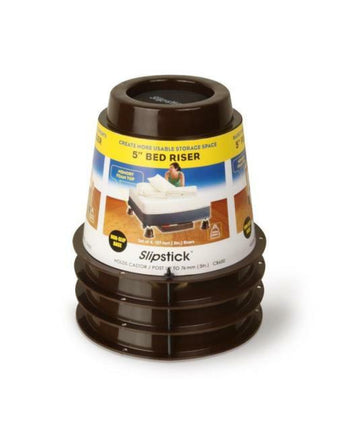 Slip Stick Furniture/Bed Raisers - 5"