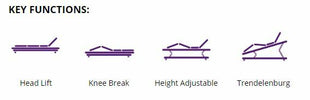 IC333 Homecare Hospital Bed