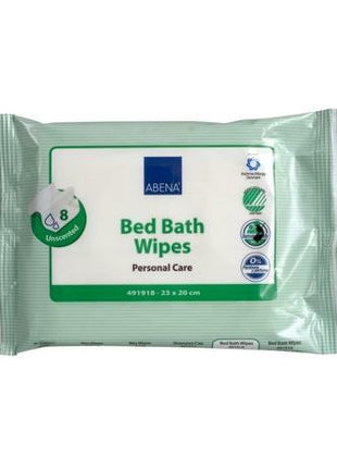 Abena Bed Bath Wipes (Single Packet of 8)