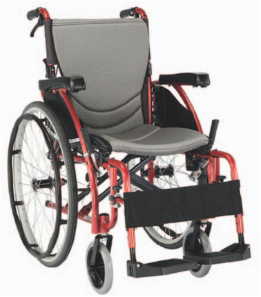 Karma S Ergo 125 Self Propelling Wheelchair