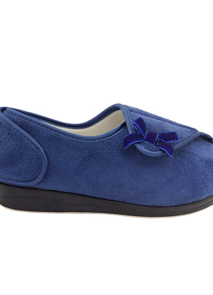 Panda Elnora Blue Ladies Slippers Shoe Size Ladies Size 6