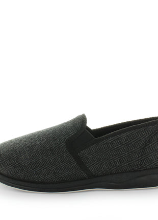 Panda Eden Twead Mens Slipper