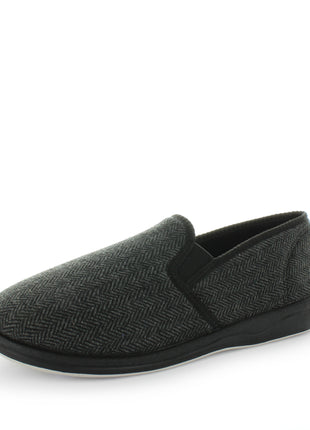 Panda Eden Twead Mens Slipper