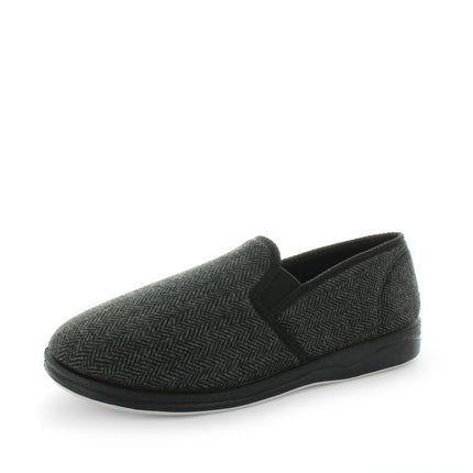 Panda Eden Twead Mens Slipper