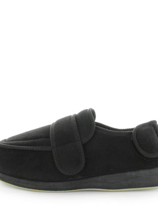 Panda Edison Black Mens Slippers