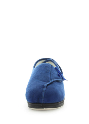 Panda Elnora Blue Ladies Slippers