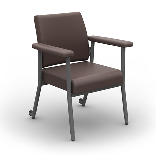 Redgum Katie Height Adjustable Low Back Day Chair