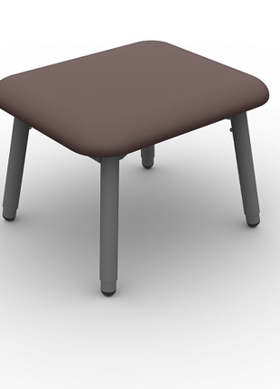 Redgum Katie Height Adjustable Footstool Foot Rest