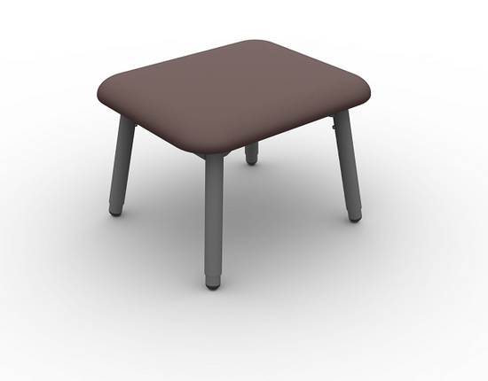 Redgum Katie Height Adjustable Footstool Foot Rest