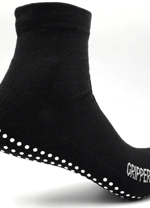 Gripperz Maxi Hospital Socks - Non Slip - Diabetic Safe Size Medium