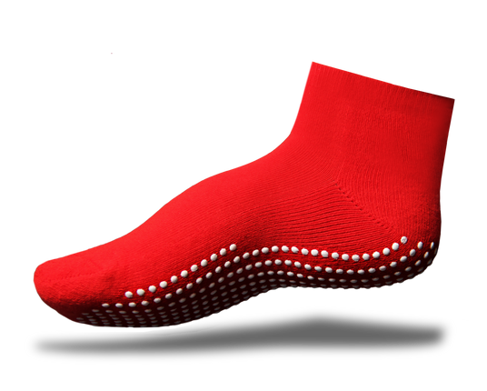 Gripperz Maxi Hospital Socks - Non Slip - Diabetic Safe