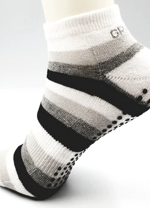 Gripperz Active Anklet Socks - Non Slip Size Large