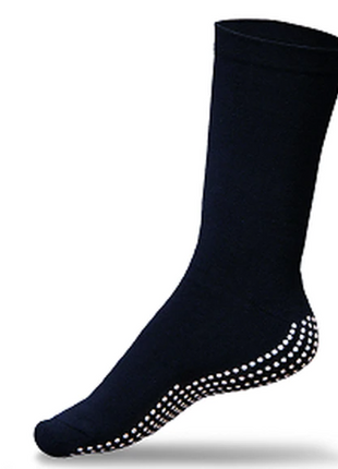 Gripperz Circulation Socks - Non Slip - Diabetic Safe Size Medium