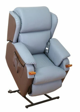 Air Lift Chair - Riser Recliner with integrated Air Bladder