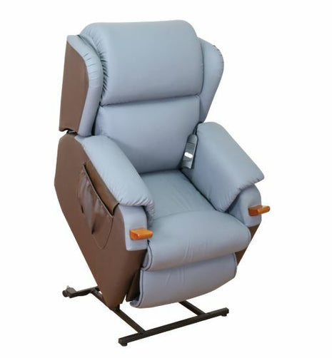 Air Lift Chair - Riser Recliner with integrated Air Bladder