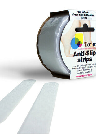 Tenura Anti-Slip Strips (White)