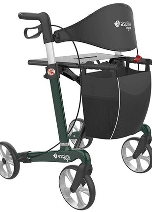 Aspire Vogue Carbon Fibre Super Lightweight Walker - Tall