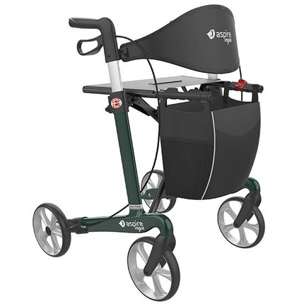 Aspire Vogue Carbon Fibre Super Lightweight Walker - Tall