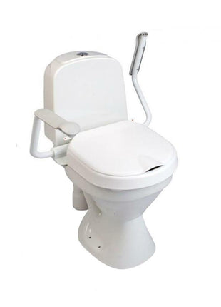 ETAC Hi Loo Toilet Seat Raiser with Arm Rests 6cm or 10cm