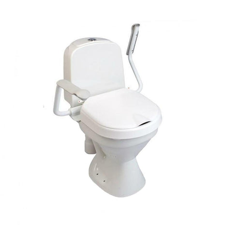 ETAC Hi Loo Toilet Seat Raiser with Arm Rests 6cm or 10cm