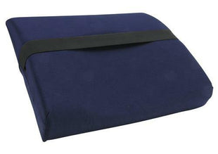 Back Support Cushion -  with Strap for chairs, wheelchairs