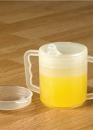 Homecraft Two Handled Mug and Lids