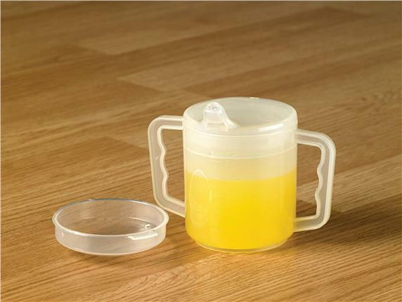 Homecraft Two Handled Mug and Lids