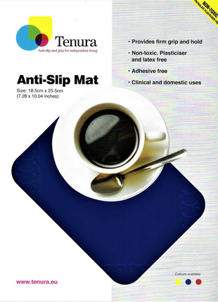 Tenura Anti Slip Mat - Small 18cm x 25cm