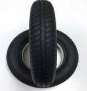 Flat Free Mobility Scooter Tyres Colour Grey