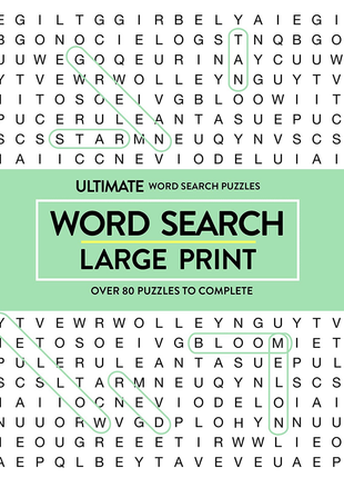 Ultimate Large Print Word Search