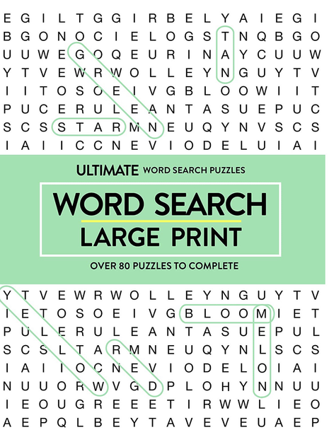 Ultimate Large Print Word Search