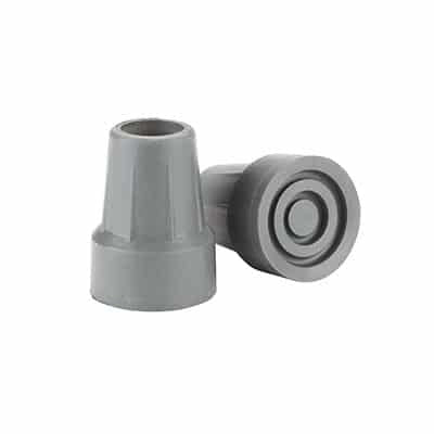 Crutch Tips - Pair - 22mm