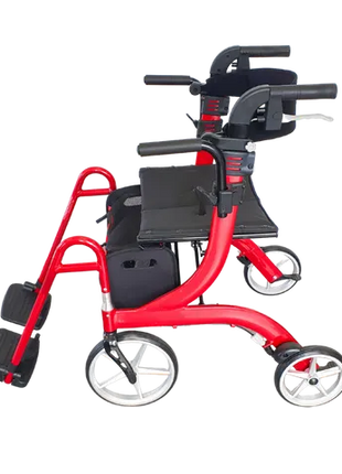 Ellipse 2 Way Convertible Walker Wheelchair