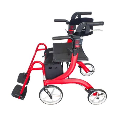 Ellipse 2 Way Convertible Walker Wheelchair