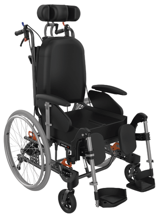 Rehab RX Tilt in Space Wheelchair