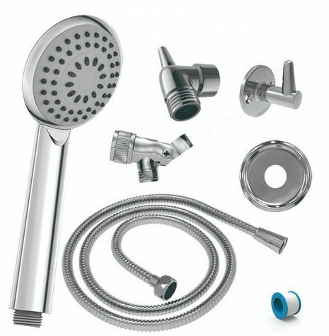 Hand Shower - 2m Hose - ideal for care staff and clients alike