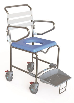 K Care Transit Shower Commode Footplates/Platform Sliding Foot Plate