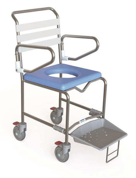 K Care Transit Shower Commode Footplates/Platform Sliding Foot Plate