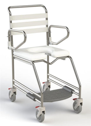 K Care Transit Shower Commode Footplates/Platform Weight Bearing Platform